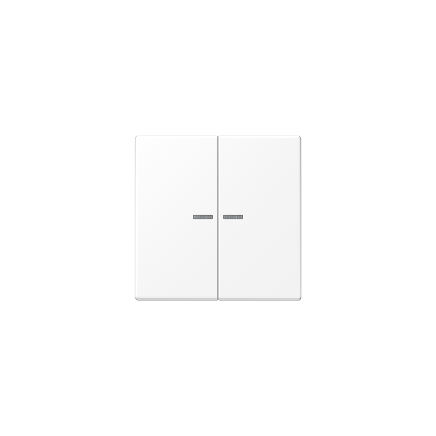 Клавіша KNX RF, 2 групи