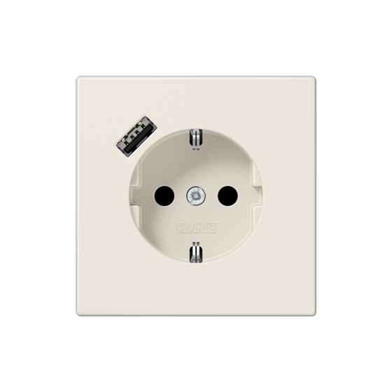 Розетка SCHUKO з USB тип A