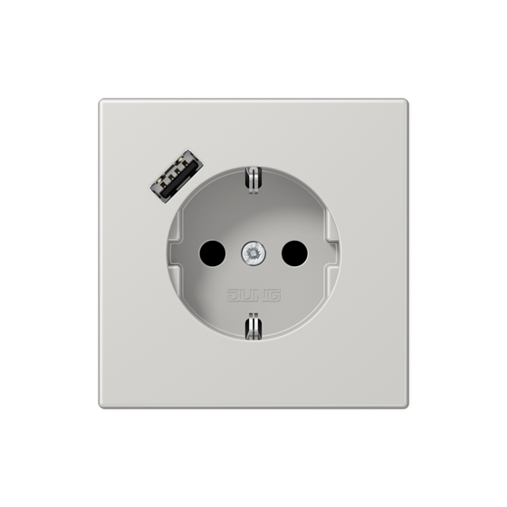 Розетка SCHUKO з USB тип A