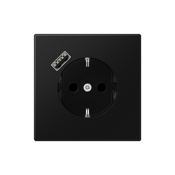 Розетка SCHUKO з USB тип A