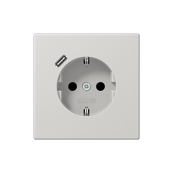 Розетка SCHUKO з USB тип C