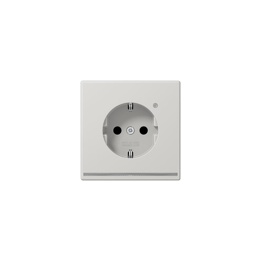 Розетка SCHUKO з LED підсвіткою
