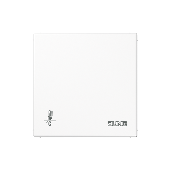Термостат для підігріву/охолодження повітря KNX