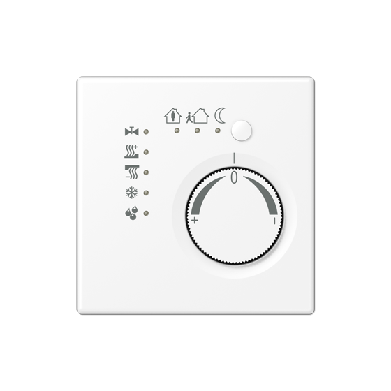 Термостат для підігріву/охолодження повітря KNX