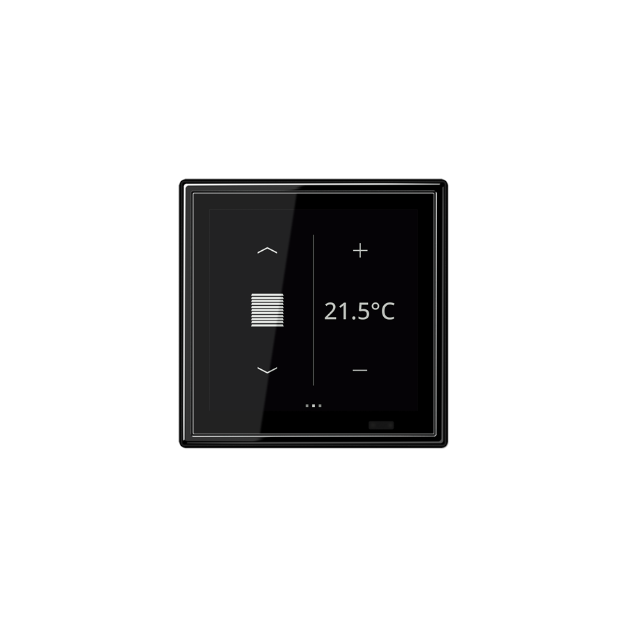 Кімнатний контролер LS TOUCH KNX з рамкою