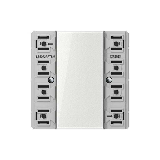 Кнопковий модуль F50 KNX RF, 2 групи
