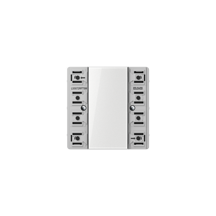 Кнопковий модуль F50 KNX RF, 2 групи