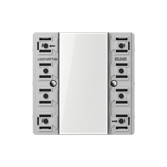 Кнопковий модуль F50 KNX RF, 4 групи