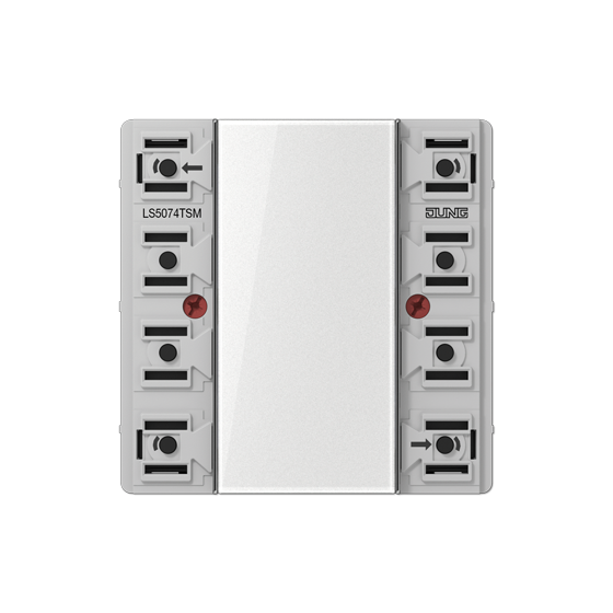 Кнопковий модуль стандартний F50 KNX, 4 групи