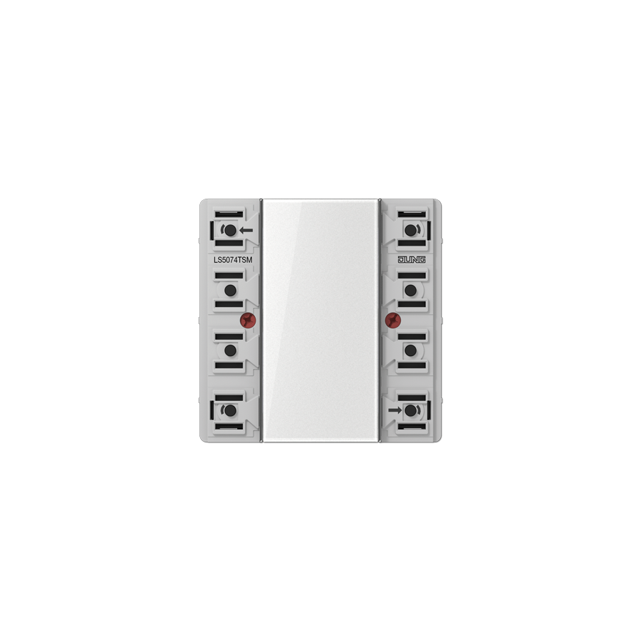 Кнопковий модуль стандартний F50 KNX, 4 групи