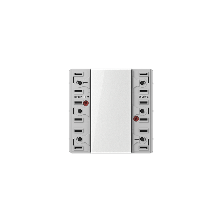 Кнопковий модуль розширення F50 KNX, 1 група