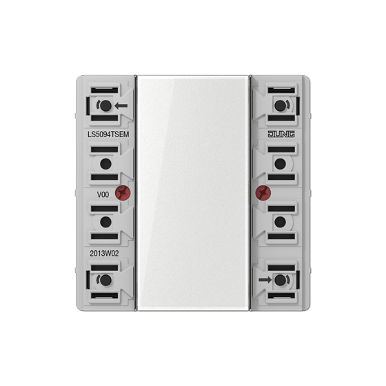Кнопковий модуль розширення F50 KNX, 4 групи