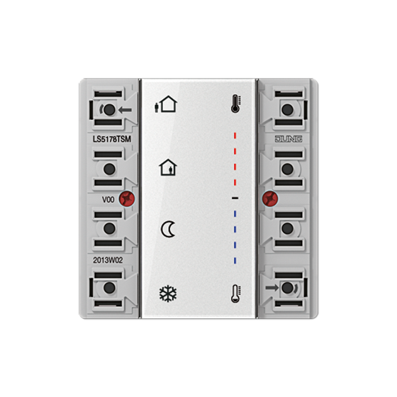 Термостат кімнатний без екрану KNX