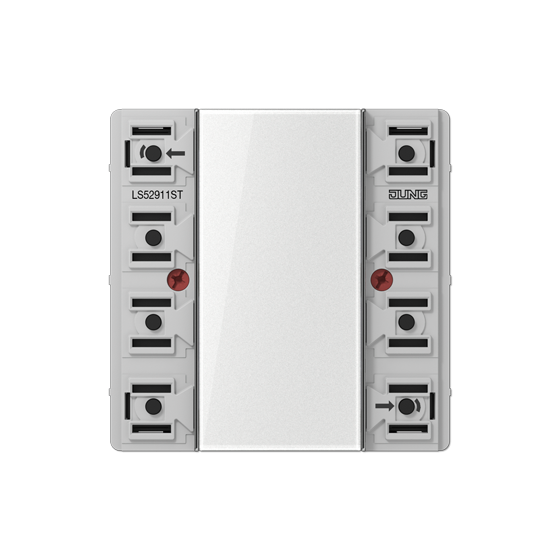 Кнопковий модуль універсальний F50 KNX, 1 група