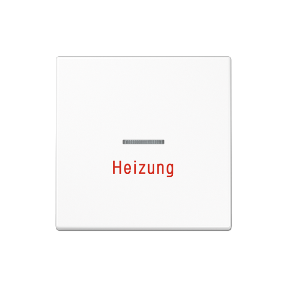 Клавіша з написом "Heizung Notschalter"