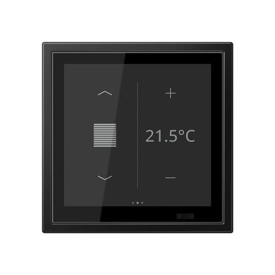 Кімнатний контролер LS TOUCH KNX з рамкою LS ZERO