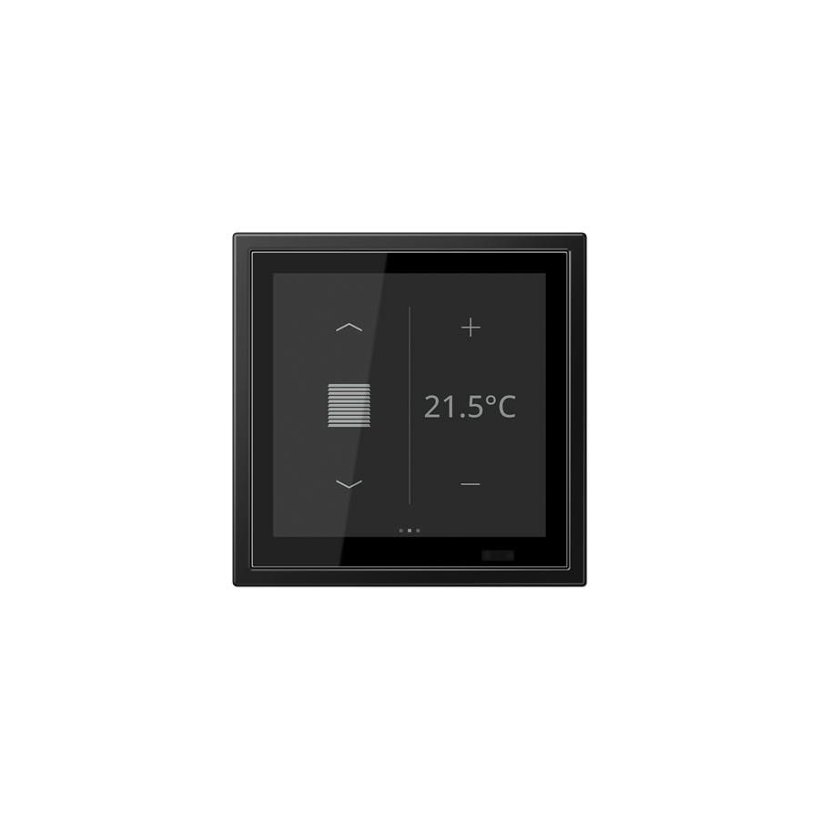 Кімнатний контролер LS TOUCH KNX з рамкою LS ZERO