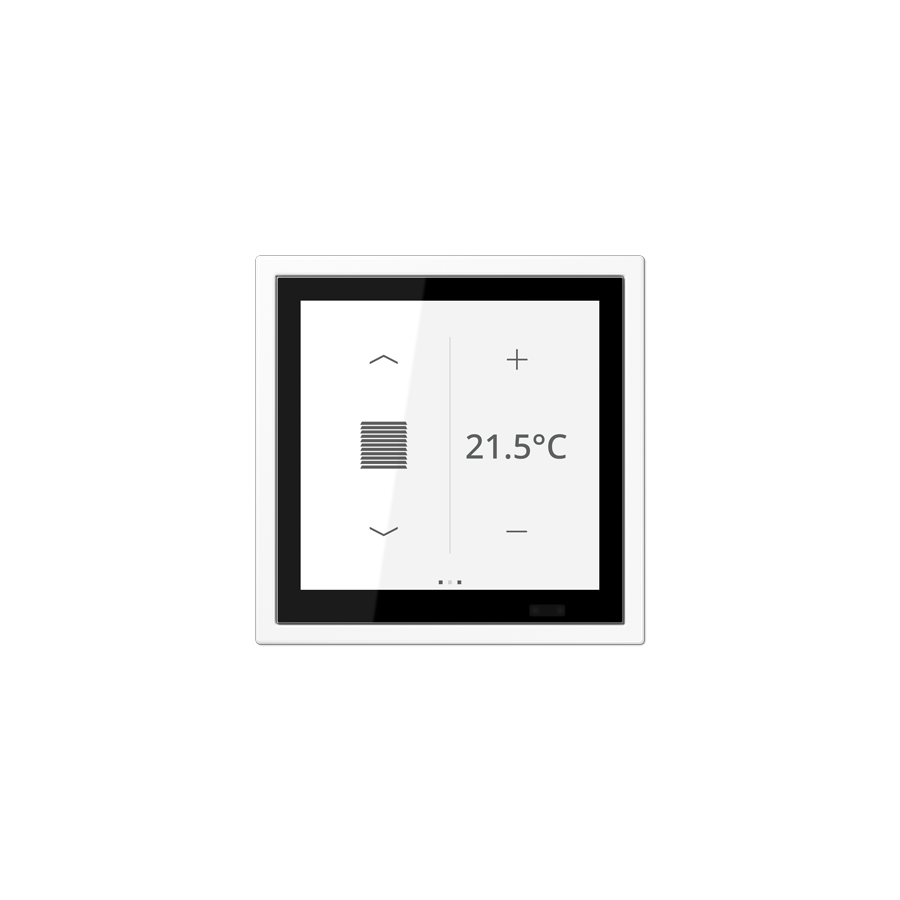 Кімнатний контролер LS TOUCH KNX з рамкою LS ZERO
