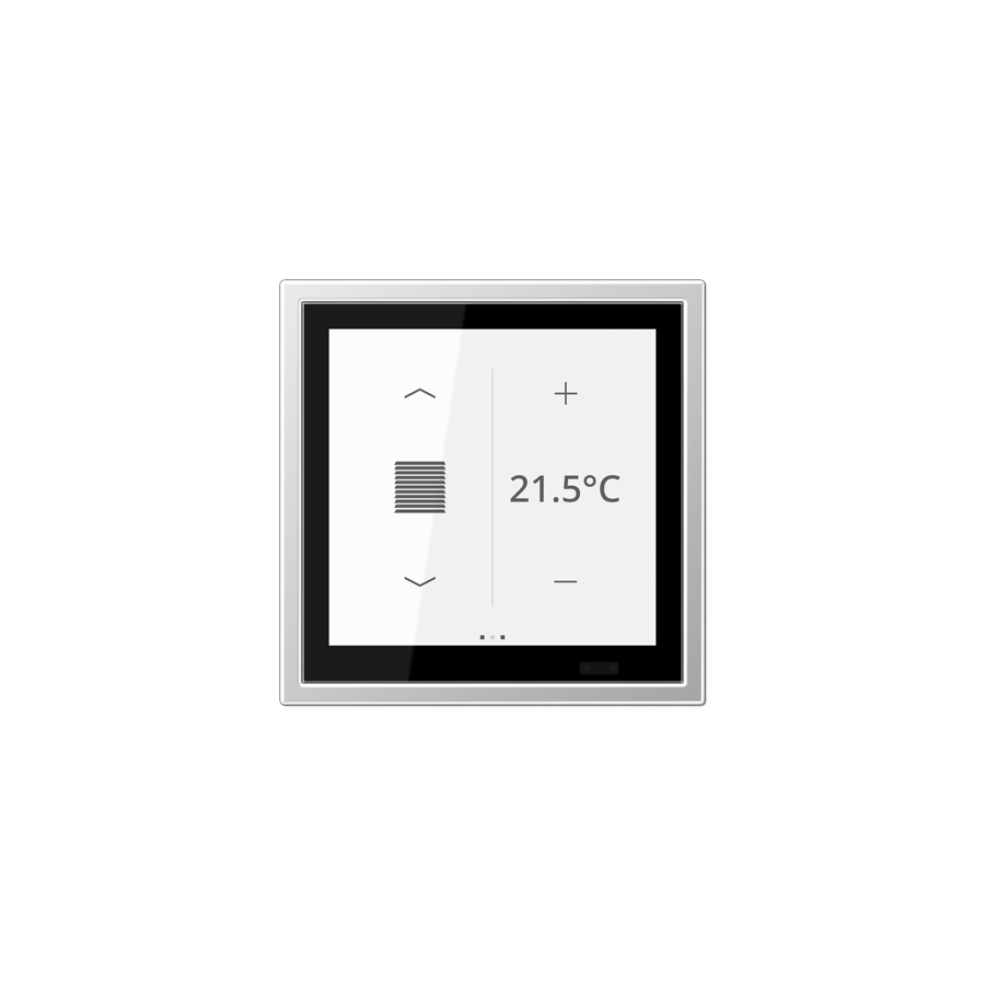 Кімнатний контролер LS TOUCH KNX з рамкою LS ZERO