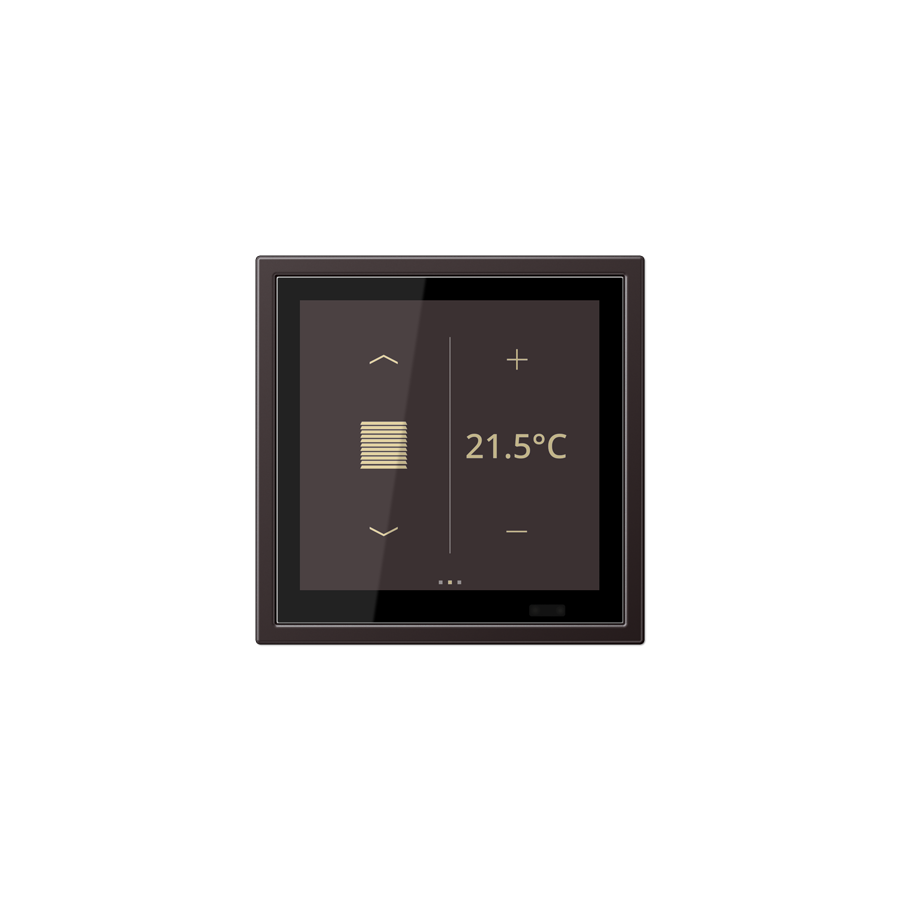 Кімнатний контролер LS TOUCH KNX з рамкою LS ZERO