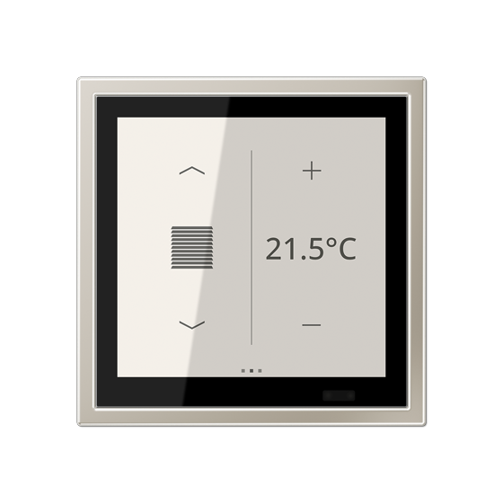 Кімнатний контролер LS TOUCH KNX з рамкою LS ZERO