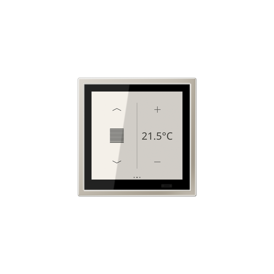 Кімнатний контролер LS TOUCH KNX з рамкою LS ZERO