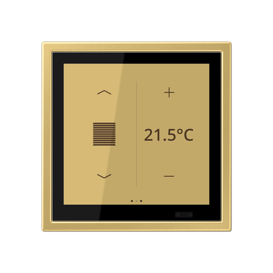 Кімнатний контролер LS TOUCH KNX з рамкою LS ZERO