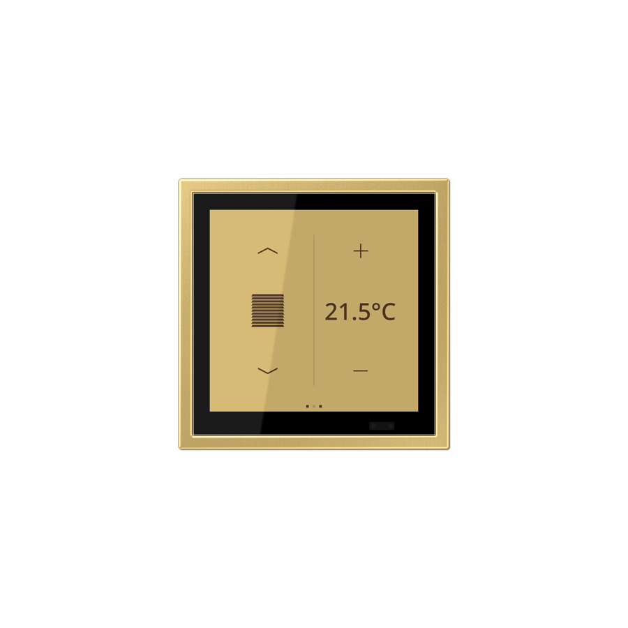 Кімнатний контролер LS TOUCH KNX з рамкою LS ZERO