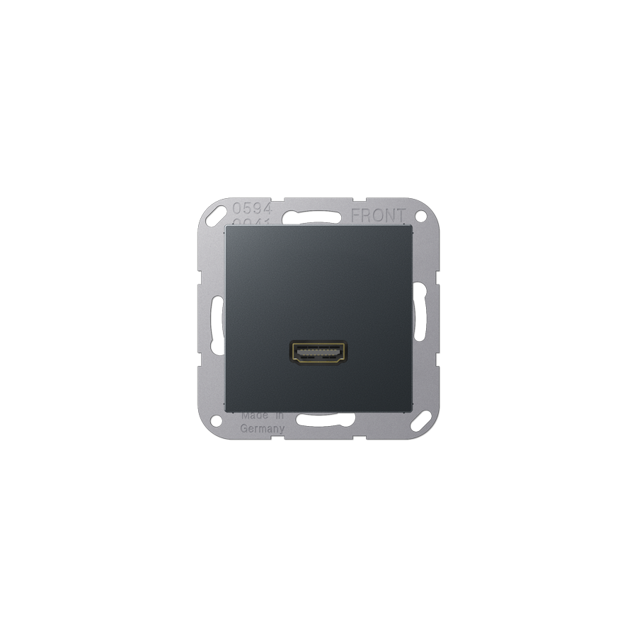 Мультимедійна розетка HDMI