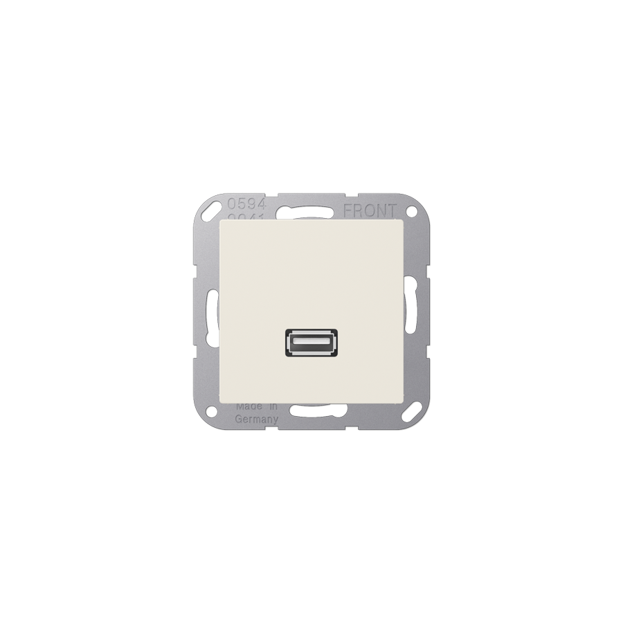 Мультимедійна розетка USB