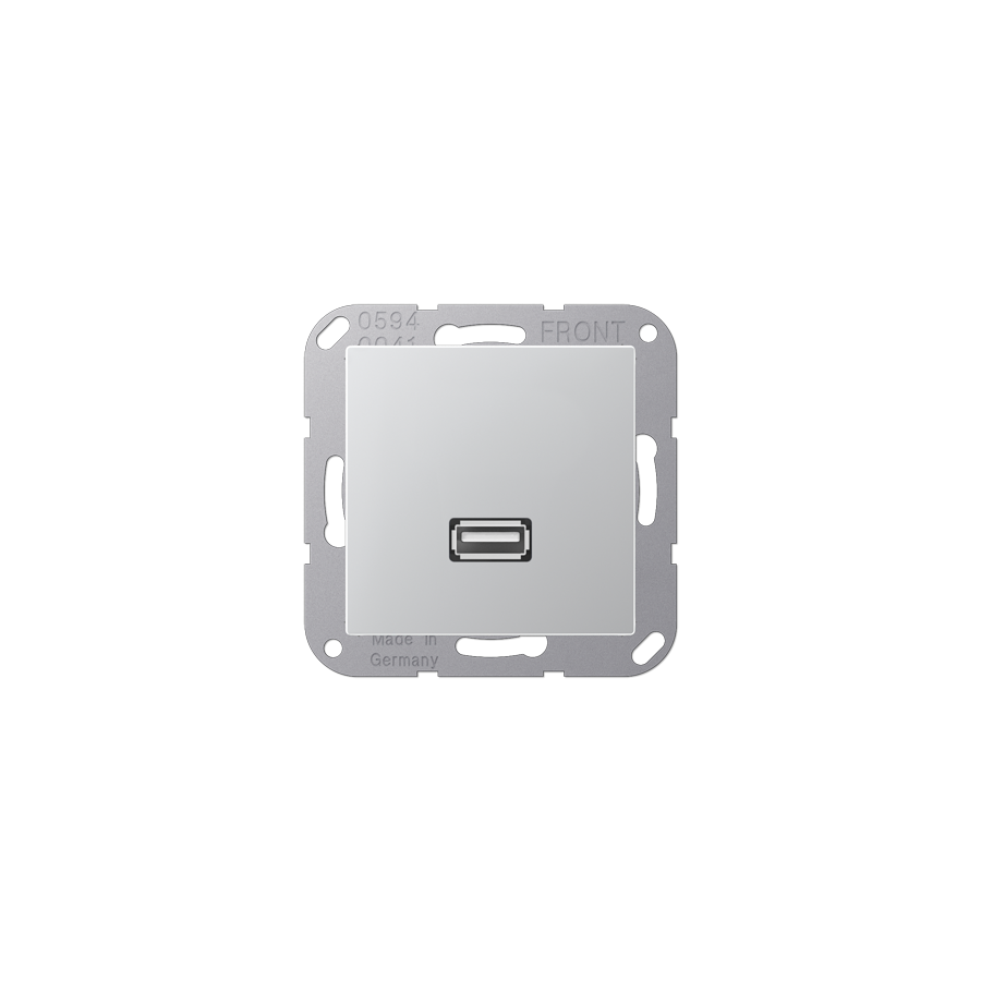 Мультимедійна розетка USB