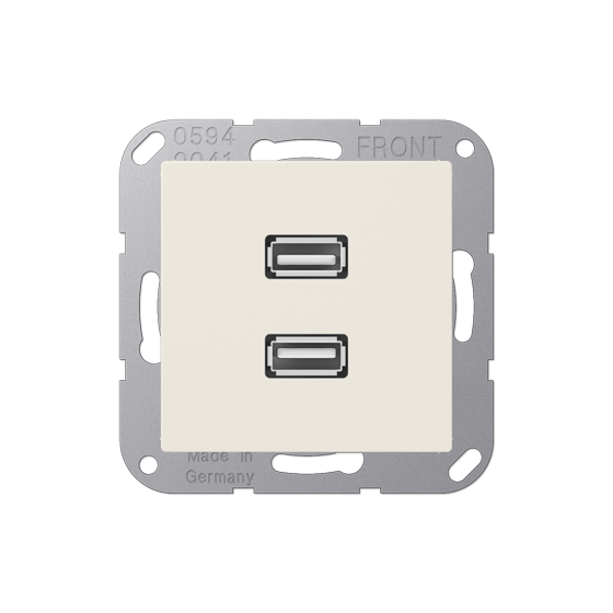 Мультимедійна розетка 2xUSB