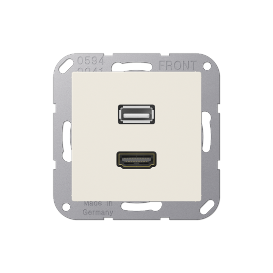 Мультимедійна розетка HDMI/USB