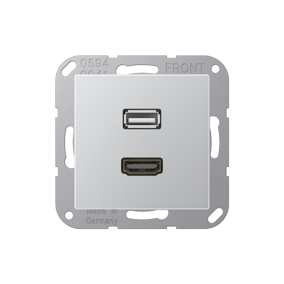 Мультимедійна розетка HDMI/USB