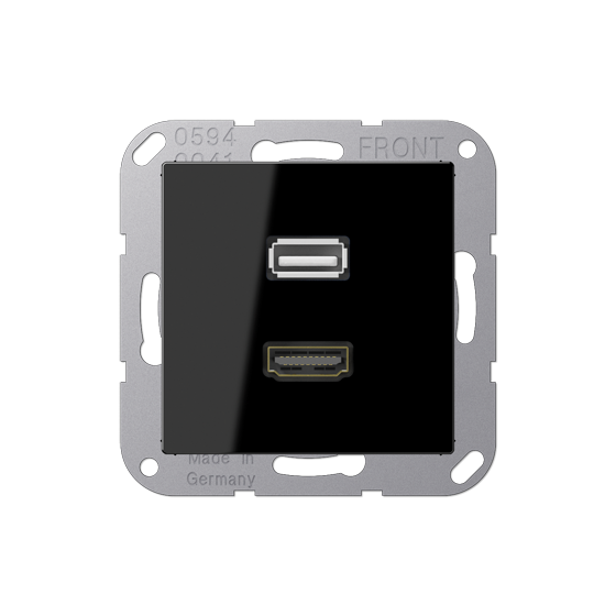 Мультимедійна розетка HDMI/USB