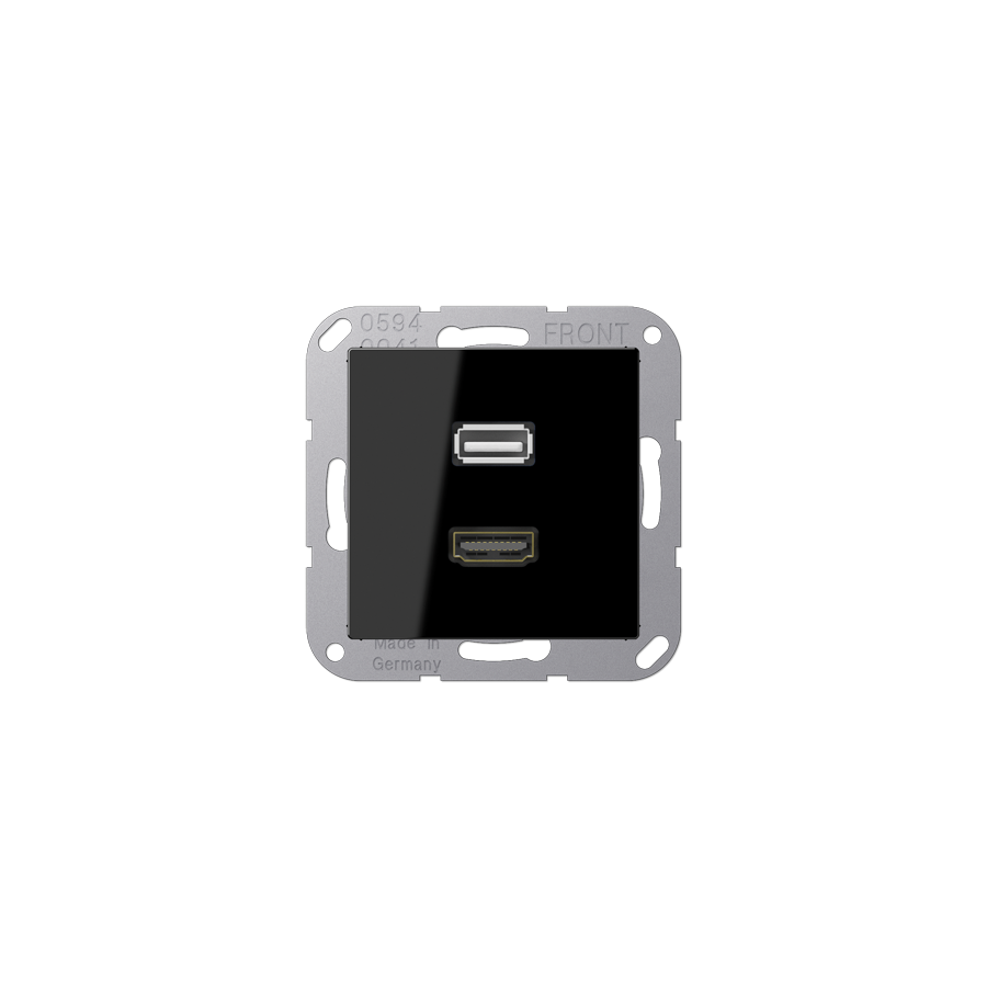 Мультимедійна розетка HDMI/USB