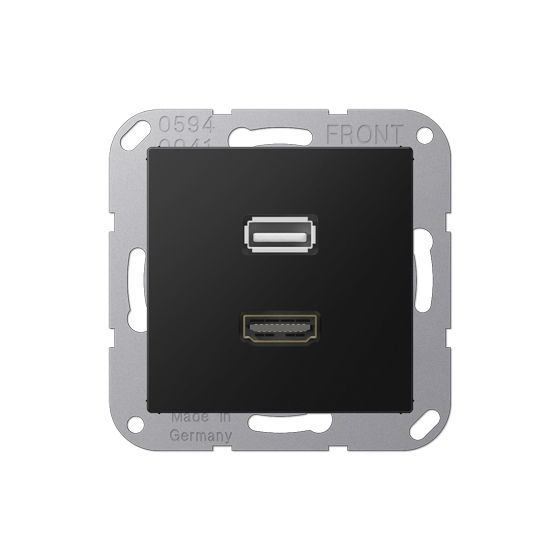 Мультимедійна розетка HDMI/USB
