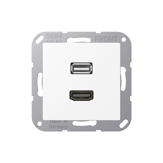 Мультимедійна розетка HDMI/USB