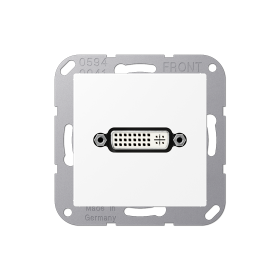 Мультимедійна розетка DVI