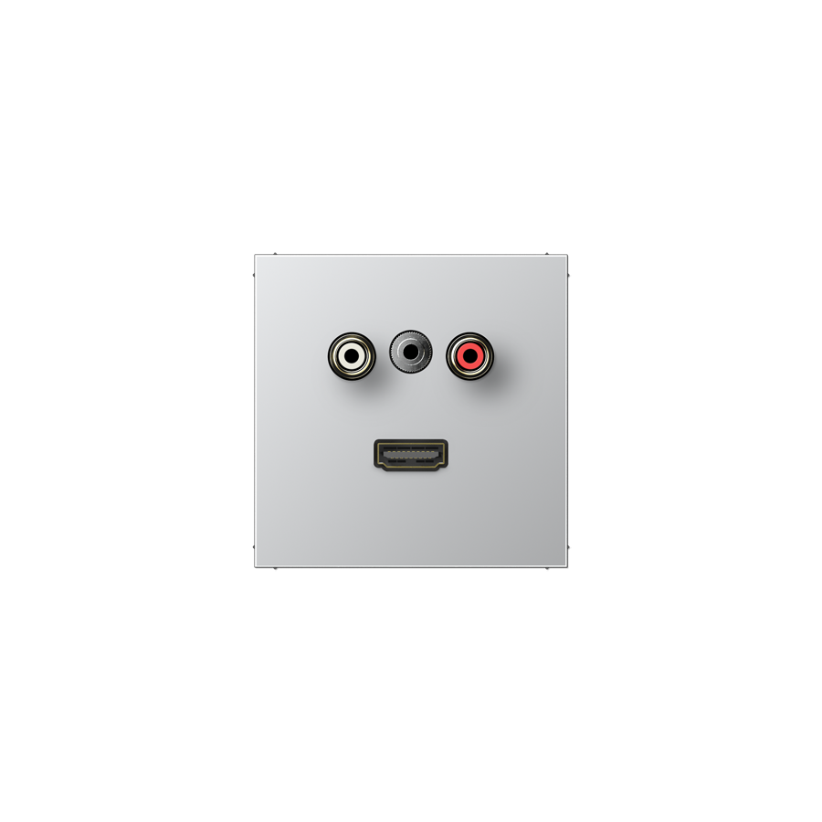 Мультимедійна розетка RCA/TRS/HDMI