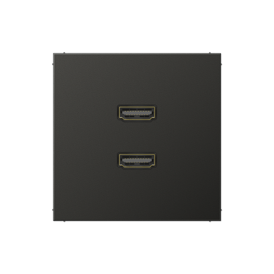 Мультимедійна розетка 2xHDMI
