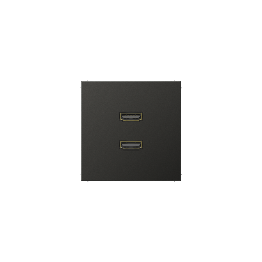 Мультимедійна розетка 2xHDMI