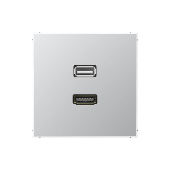 Мультимедійна розетка HDMI/USB