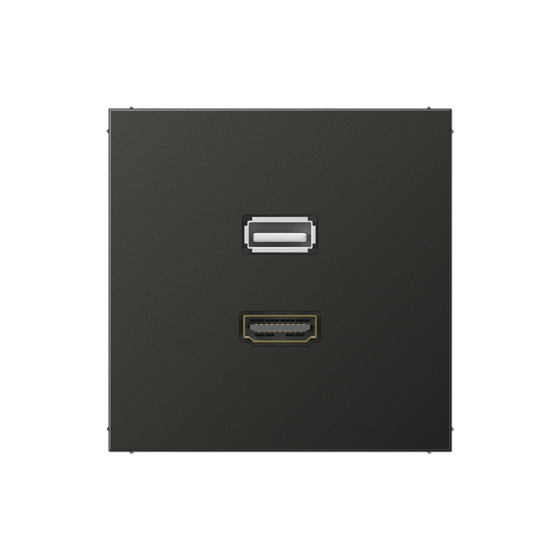 Мультимедійна розетка HDMI/USB