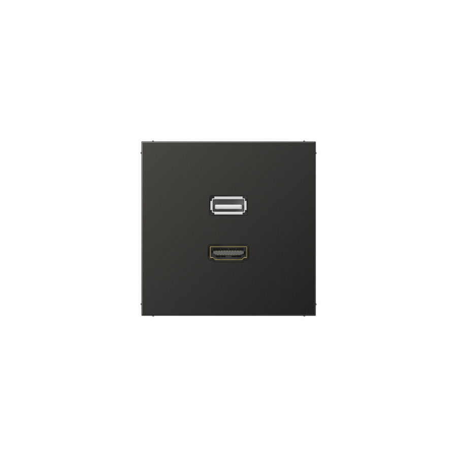 Мультимедійна розетка HDMI/USB