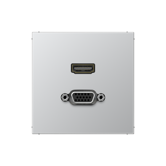 Мультимедійна розетка HDMI/VGA