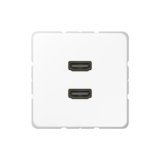 Мультимедійна розетка, 2хHDMI
