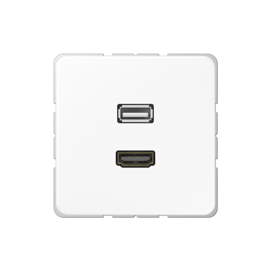 Мультимедійна розетка HDMI/USB