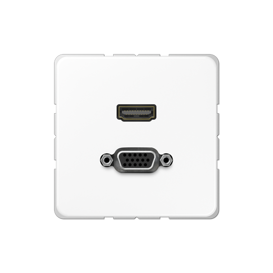 Мультимедійна розетка HDMI/VGA