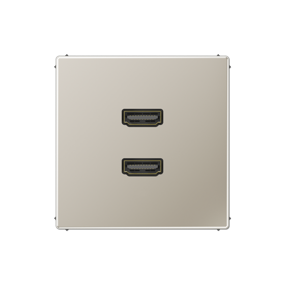 Мультимедійна розетка 2xHDMI